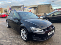 Volkswagen Golf DIESEL HATCHBACK in Antrim