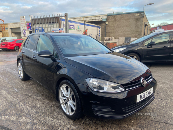 Volkswagen Golf DIESEL HATCHBACK in Antrim