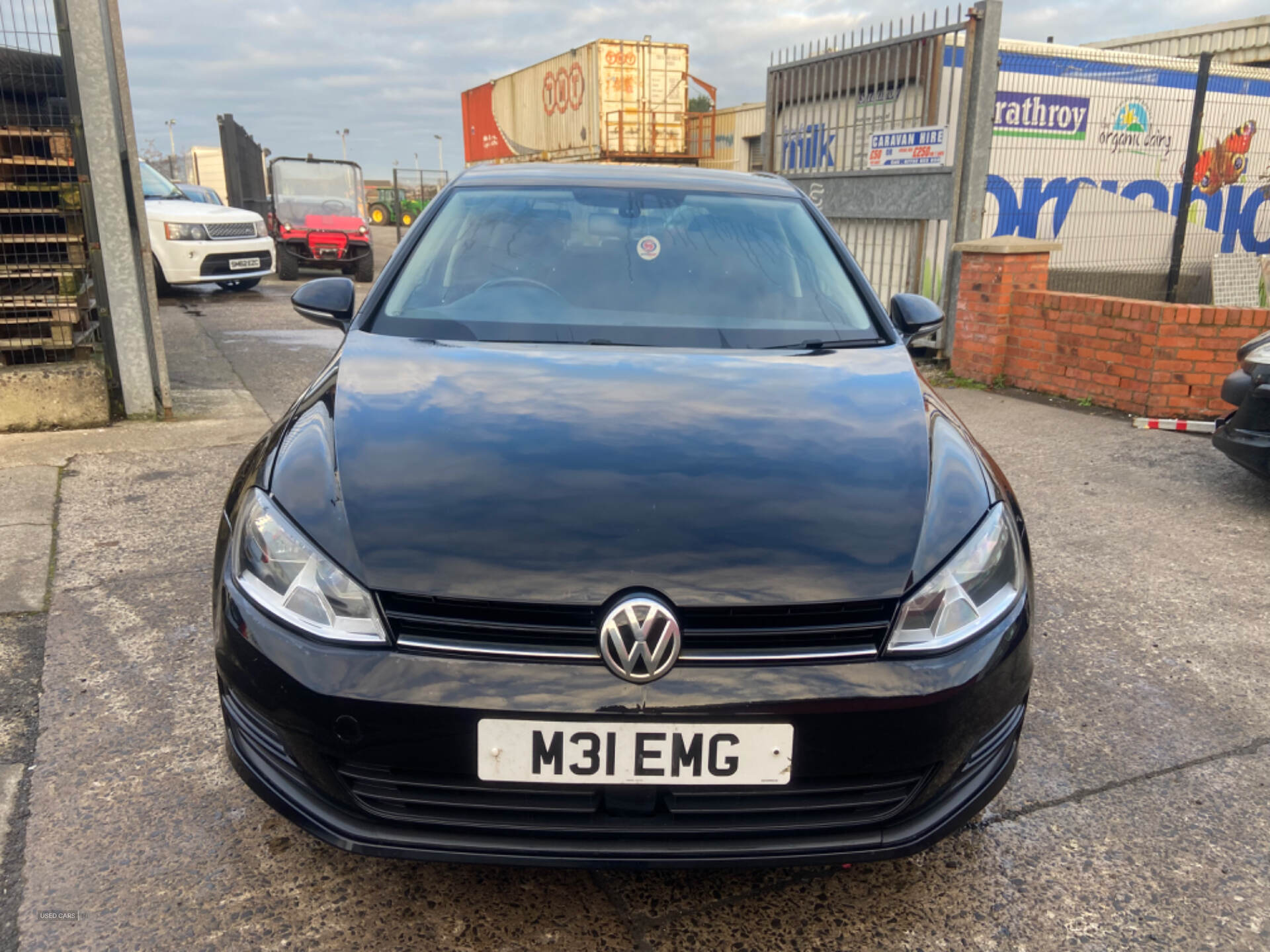 Volkswagen Golf DIESEL HATCHBACK in Antrim