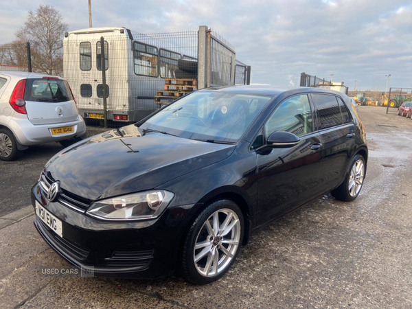 Volkswagen Golf DIESEL HATCHBACK in Antrim