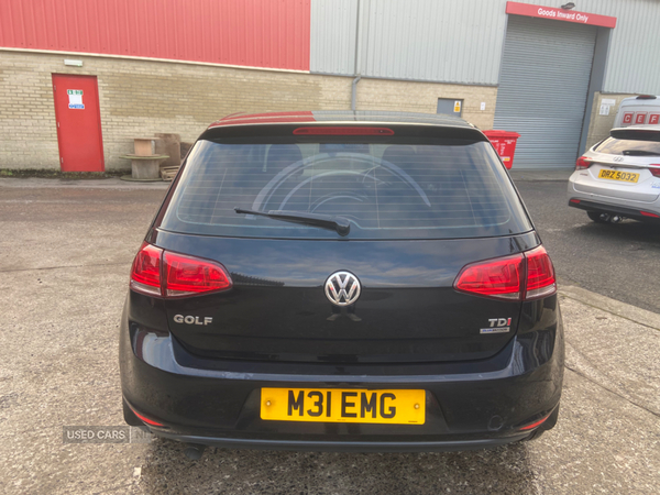 Volkswagen Golf DIESEL HATCHBACK in Antrim