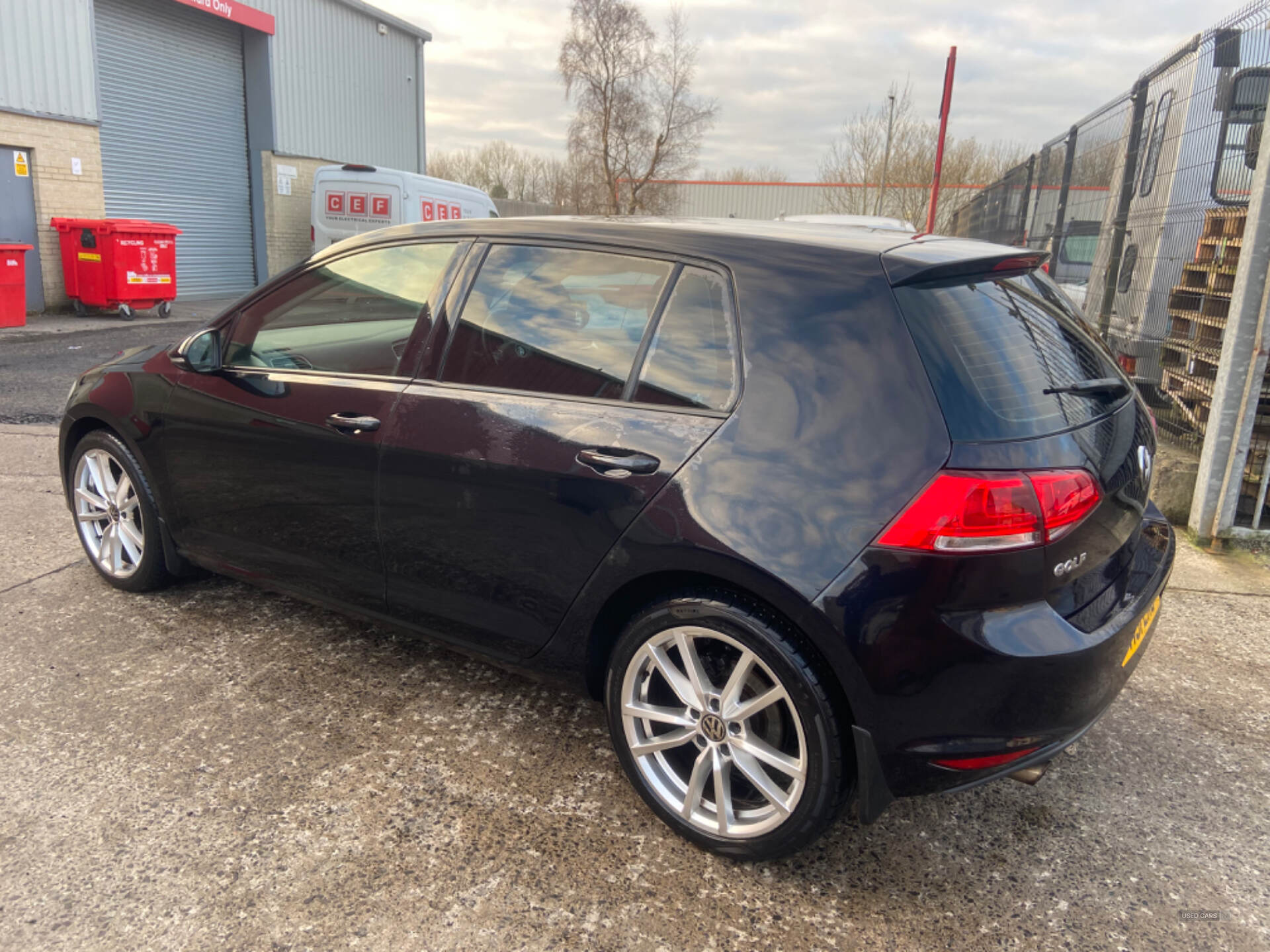 Volkswagen Golf DIESEL HATCHBACK in Antrim