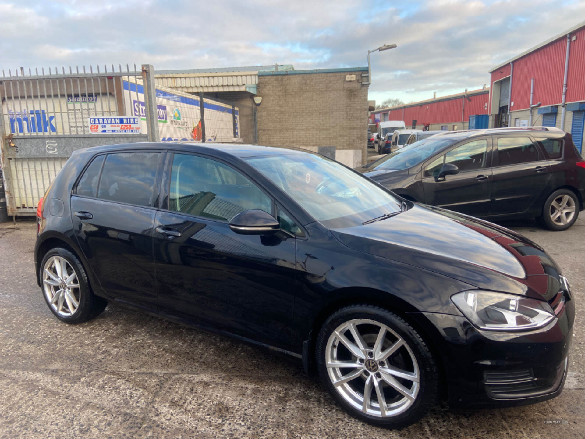 Volkswagen Golf DIESEL HATCHBACK in Antrim