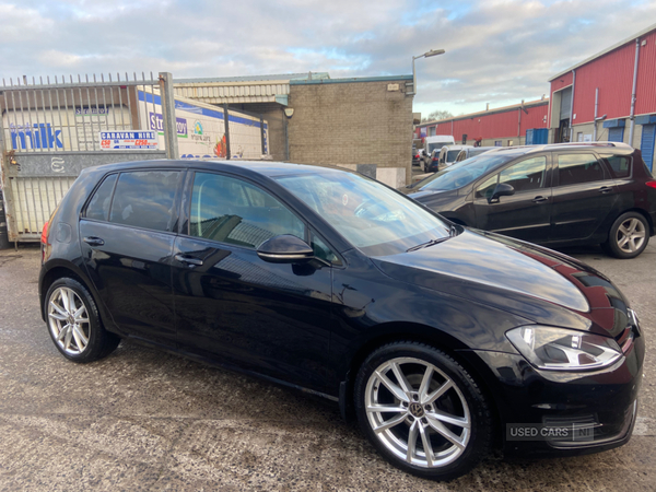 Volkswagen Golf DIESEL HATCHBACK in Antrim