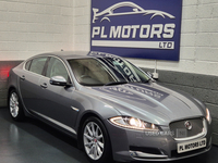 Jaguar XF DIESEL SALOON in Antrim