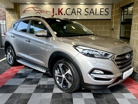 Hyundai Tucson DIESEL ESTATE in Tyrone