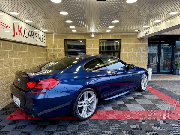 BMW 6 Series DIESEL COUPE in Tyrone