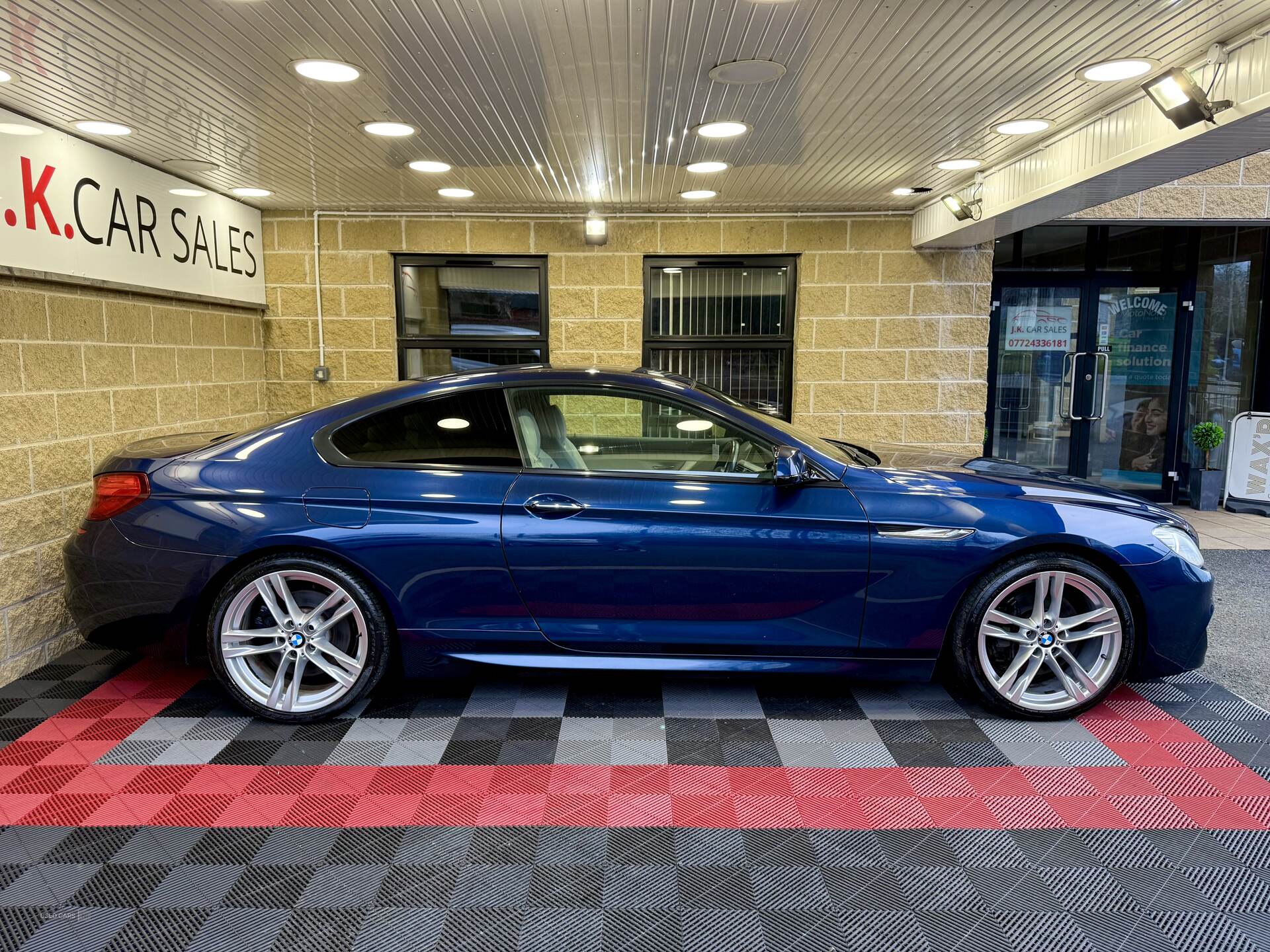 BMW 6 Series DIESEL COUPE in Tyrone