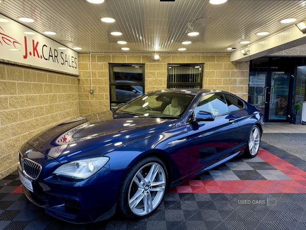 BMW 6 Series DIESEL COUPE in Tyrone