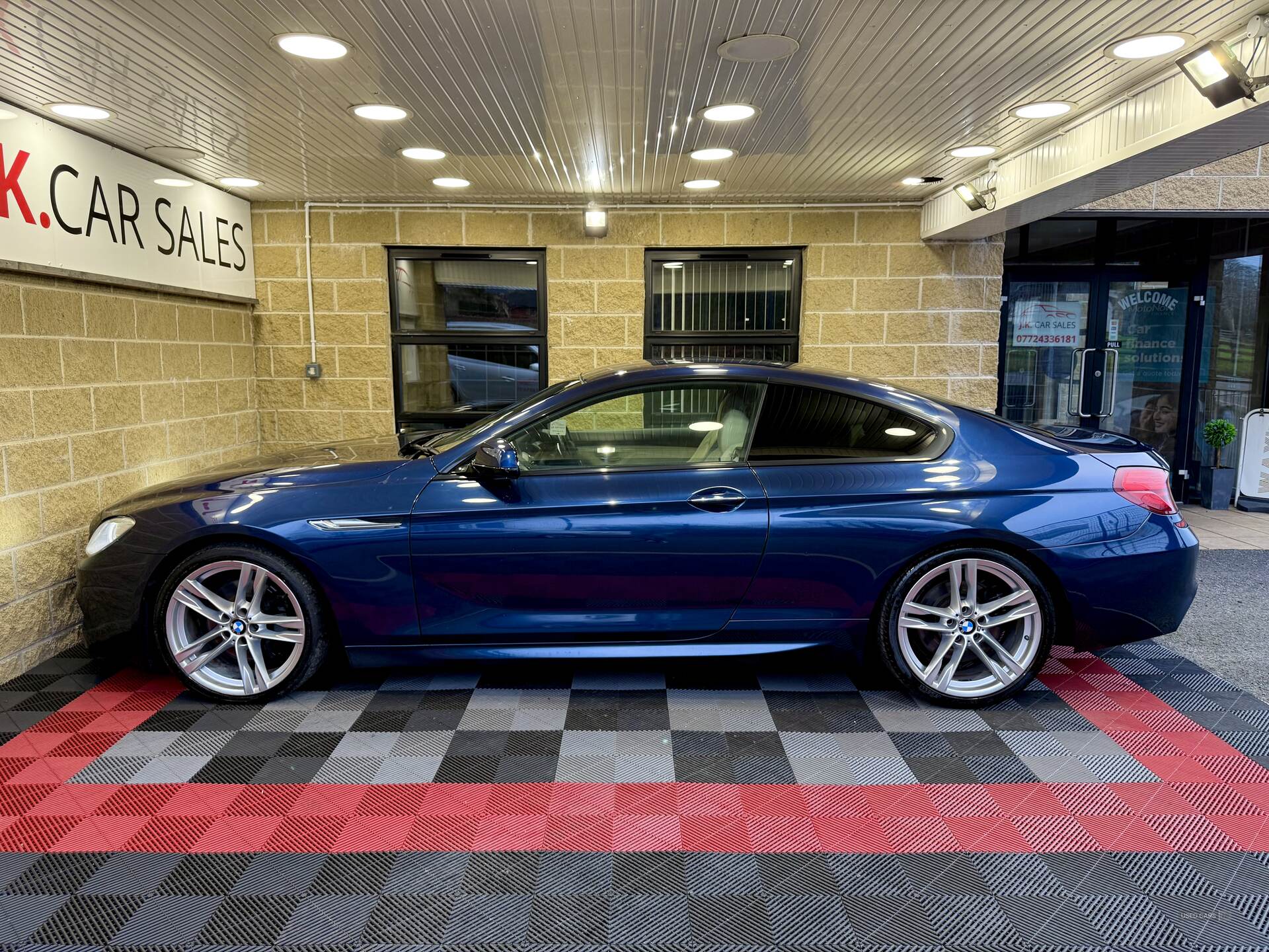 BMW 6 Series DIESEL COUPE in Tyrone