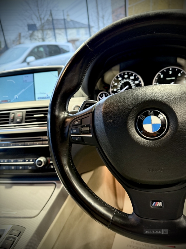 BMW 6 Series DIESEL COUPE in Tyrone