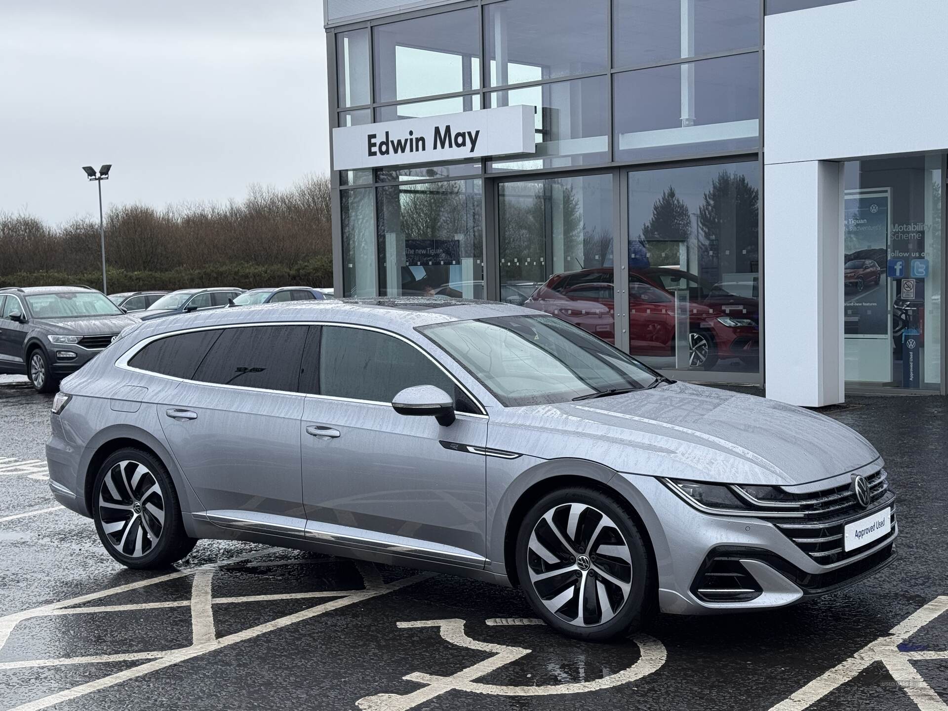 Oct 2020 Volkswagen Arteon 2.0 TSI R-Line 5dr DSG