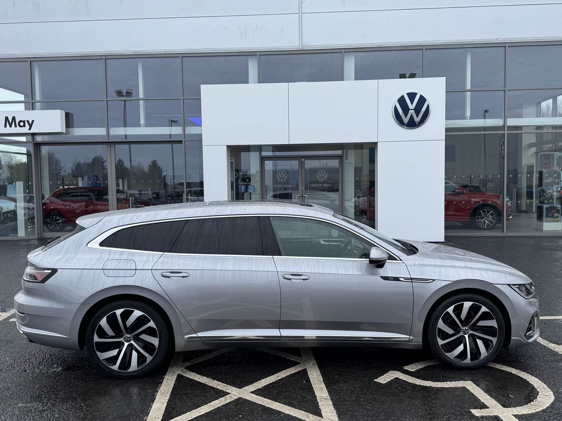 Oct 2020 Volkswagen Arteon 2.0 TSI R-Line 5dr DSG