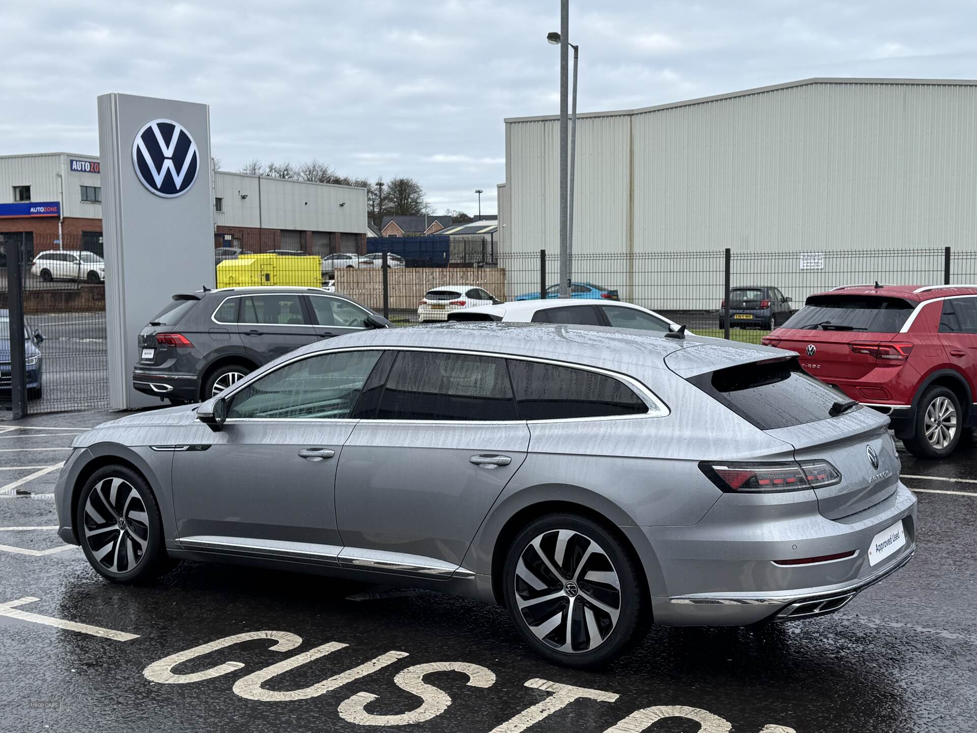 Oct 2020 Volkswagen Arteon 2.0 TSI R-Line 5dr DSG