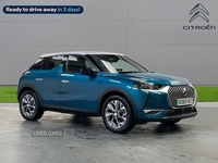 DS DS3 CROSSBACK 100Kw E-Tense Ultra Prestige 50Kwh 5Dr Auto in Antrim