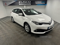 Toyota Auris 1.8 VVT-h Business Edition Touring Sports 5dr Petrol Hybrid CVT Euro 6 (s/s) (136 ps) Great Service History, Automatic in Down