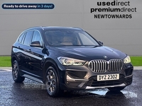 BMW X1 Sdrive 20I [178] Xline 5Dr Step Auto in Down