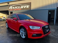 Audi A3 1.4 TFSI S line Sportback 5dr Petrol Manual Euro 5 (s/s) (122 ps) in Armagh