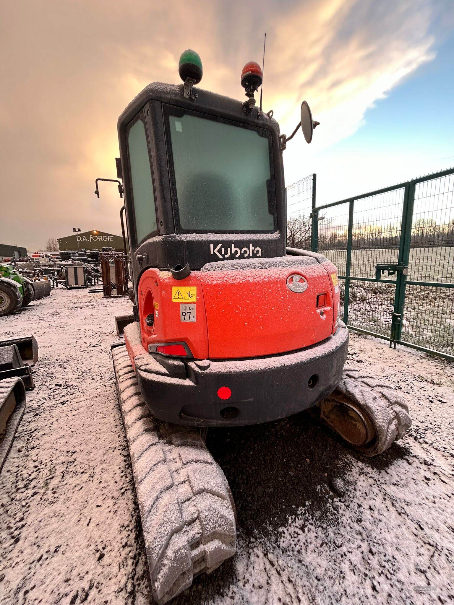 2015 Kubota U55-4 hi spec