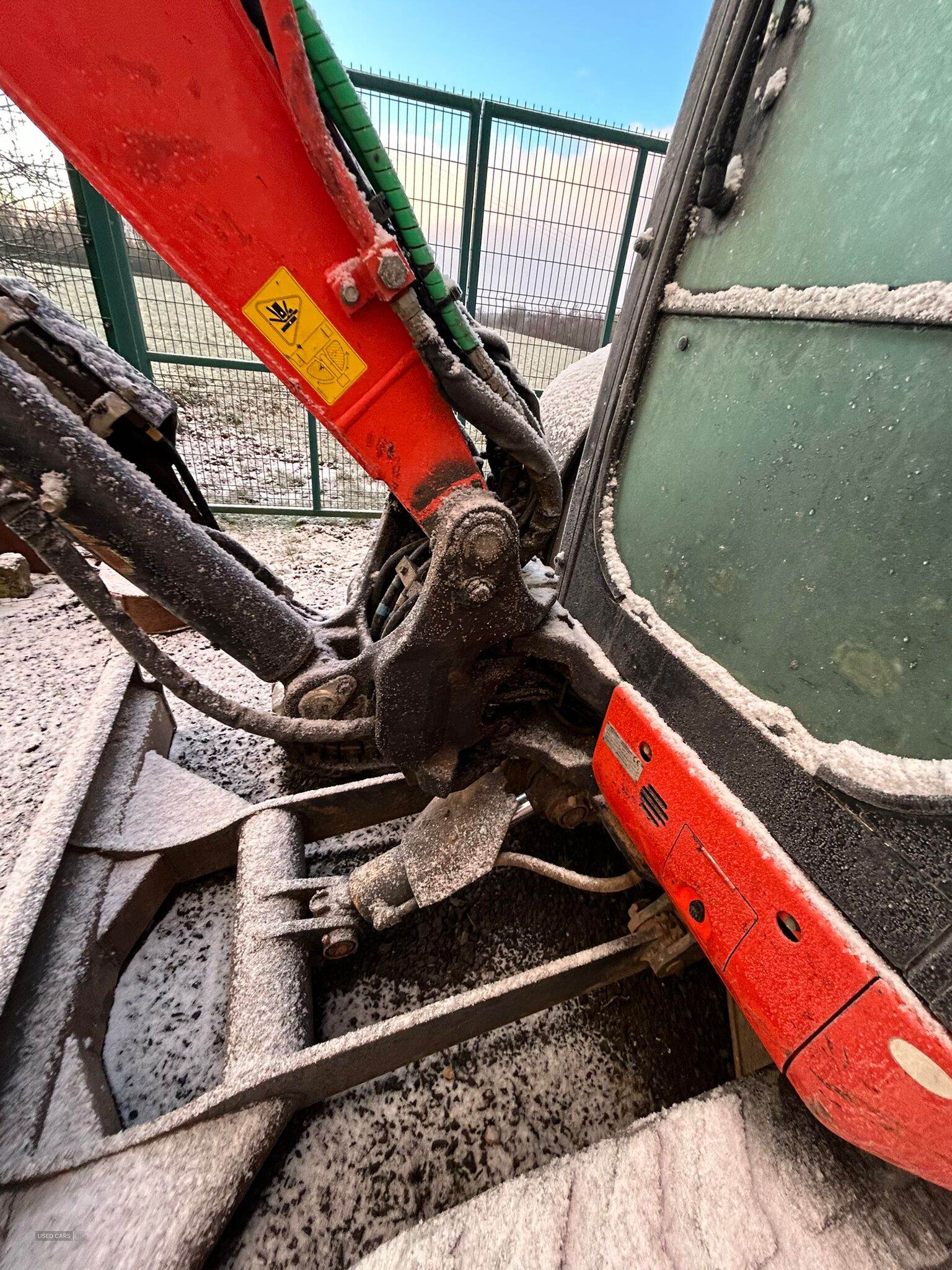 2015 Kubota U55-4 hi spec