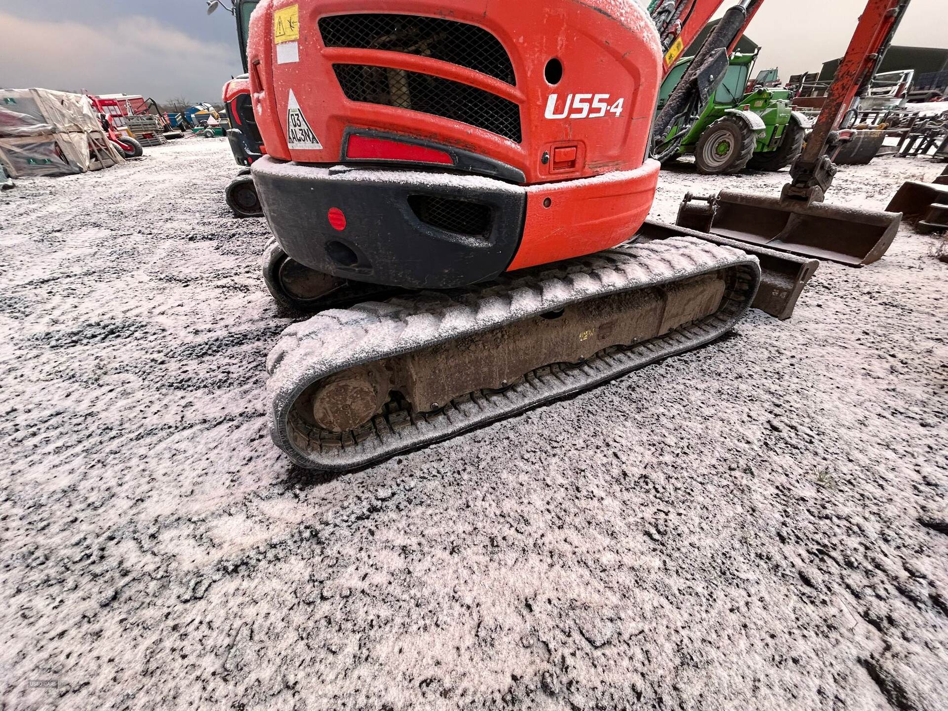 2015 Kubota U55-4 hi spec