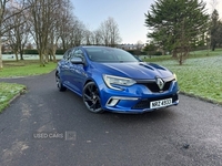 Renault Megane 1.6 TCe GT Nav Hatchback 5dr Petrol EDC Euro 6 (s/s) (205 ps) in Antrim