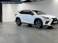 Lexus NX-Series 2.5 F-Sport 5Dr Cvt [Premium Pack] in Antrim