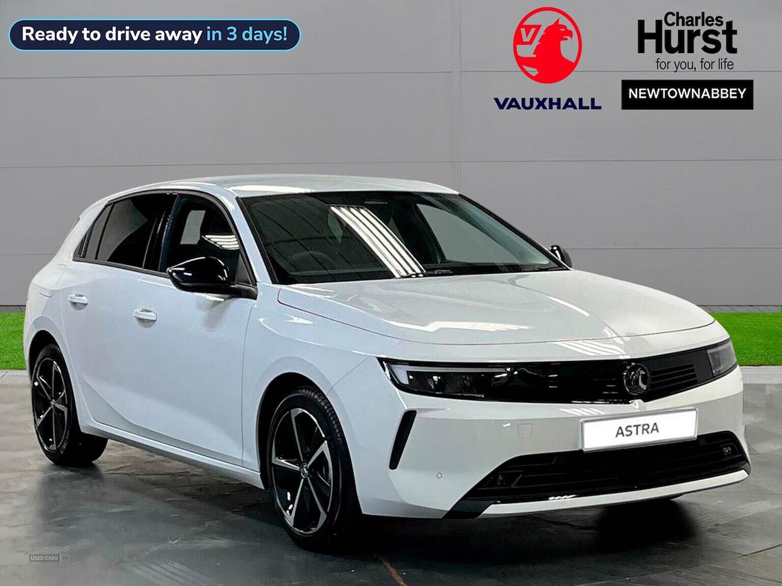 Dec 2024 Vauxhall Astra 1.2 Turbo 130 Griffin 5Dr