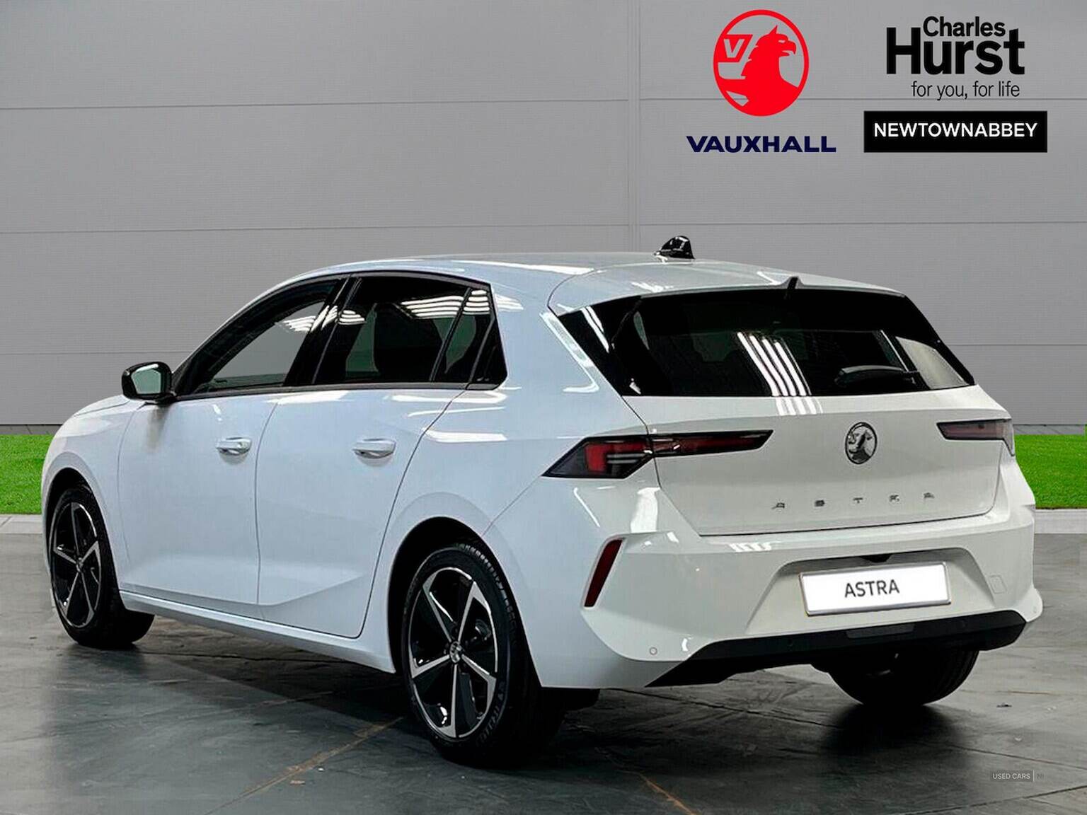 Dec 2024 Vauxhall Astra 1.2 Turbo 130 Griffin 5Dr