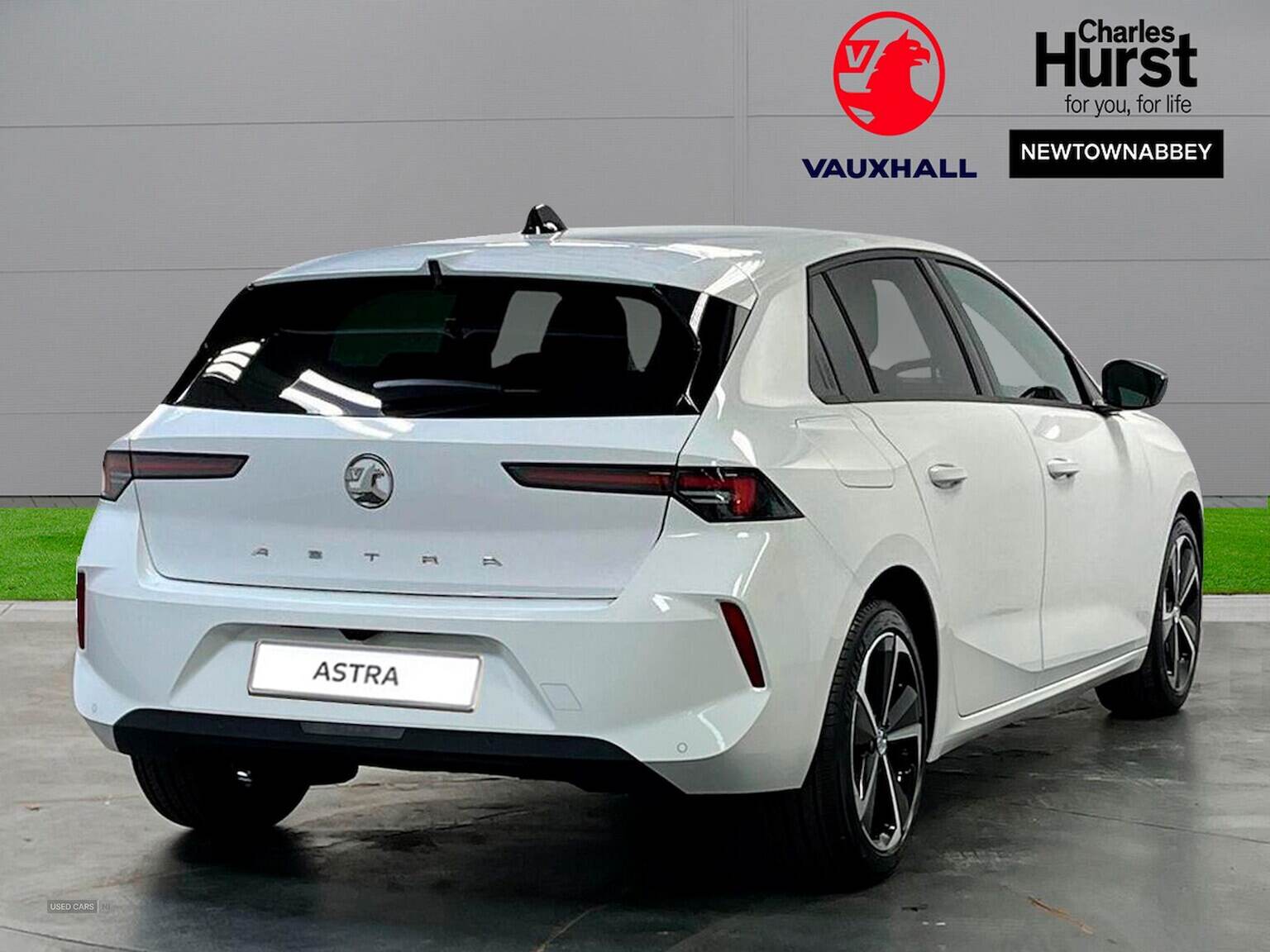 Dec 2024 Vauxhall Astra 1.2 Turbo 130 Griffin 5Dr