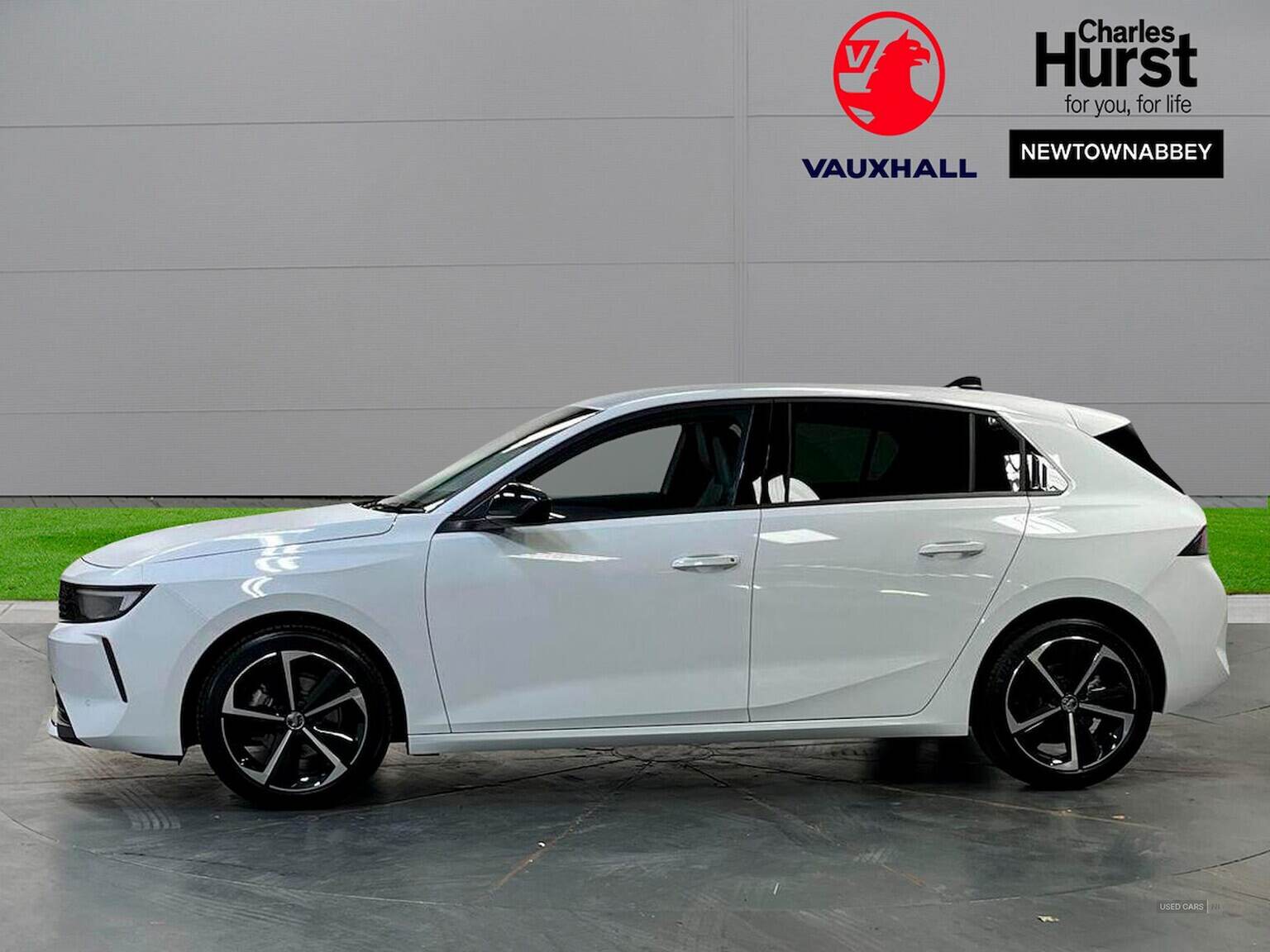 Dec 2024 Vauxhall Astra 1.2 Turbo 130 Griffin 5Dr