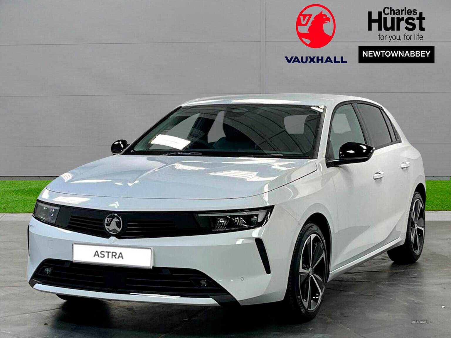 Dec 2024 Vauxhall Astra 1.2 Turbo 130 Griffin 5Dr
