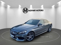 Mercedes-Benz C-Class 2.1 C220d AMG Line G-Tronic+ Euro 6 (s/s) 4dr in Tyrone