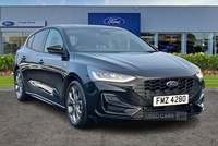 Ford Focus 1.0T EcoBoost MHEV ST-Line Hatchback 5dr **TrustFord Demonstrator** FRONT & REAR SENSORS, HEATED FRONT SEATS & STEERING WHEEL, KEYLESS GO, SAT NAV in Antrim