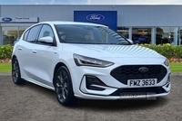 Ford Focus 1.0T EcoBoost MHEV ST-Line Hatchback 5dr **Trustford Demonstrator** PRE-COLLISION ASSIST, KEYLESS GO, SYNC 4 with WIRELESS APPLE CARPLAY, SAT NAV in Antrim