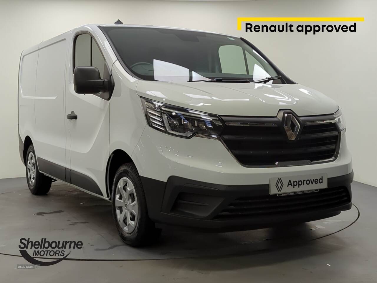 Jan 2024 Renault Trafic SL30 Blue dCi 130 Start Van