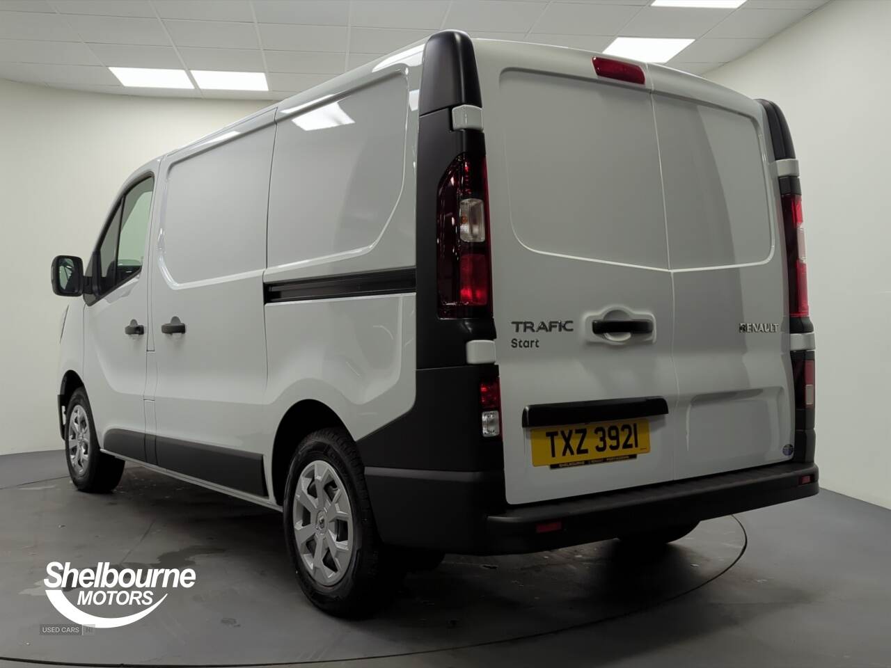Jan 2024 Renault Trafic SL30 Blue dCi 130 Start Van