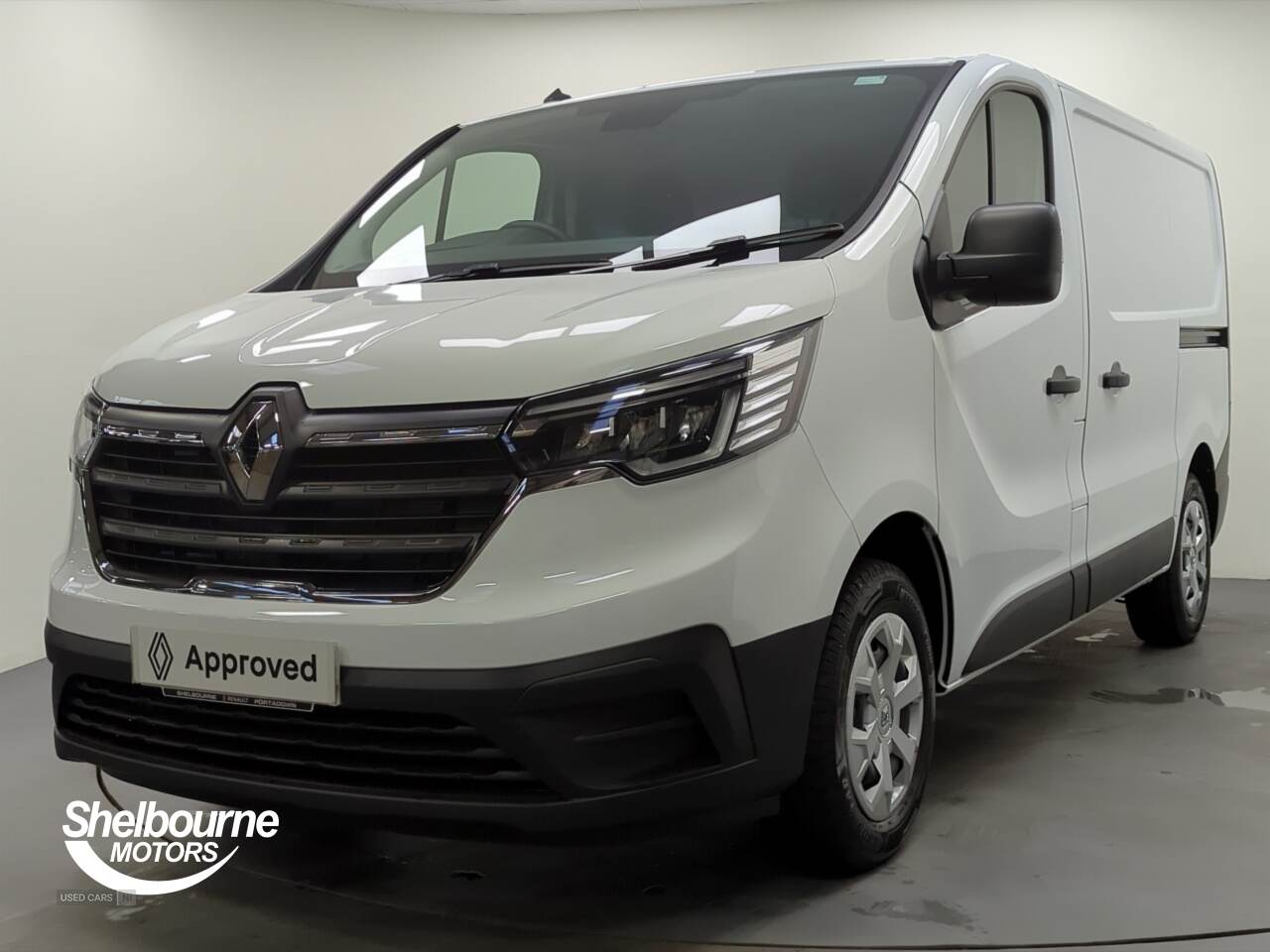 Jan 2024 Renault Trafic SL30 Blue dCi 130 Start Van