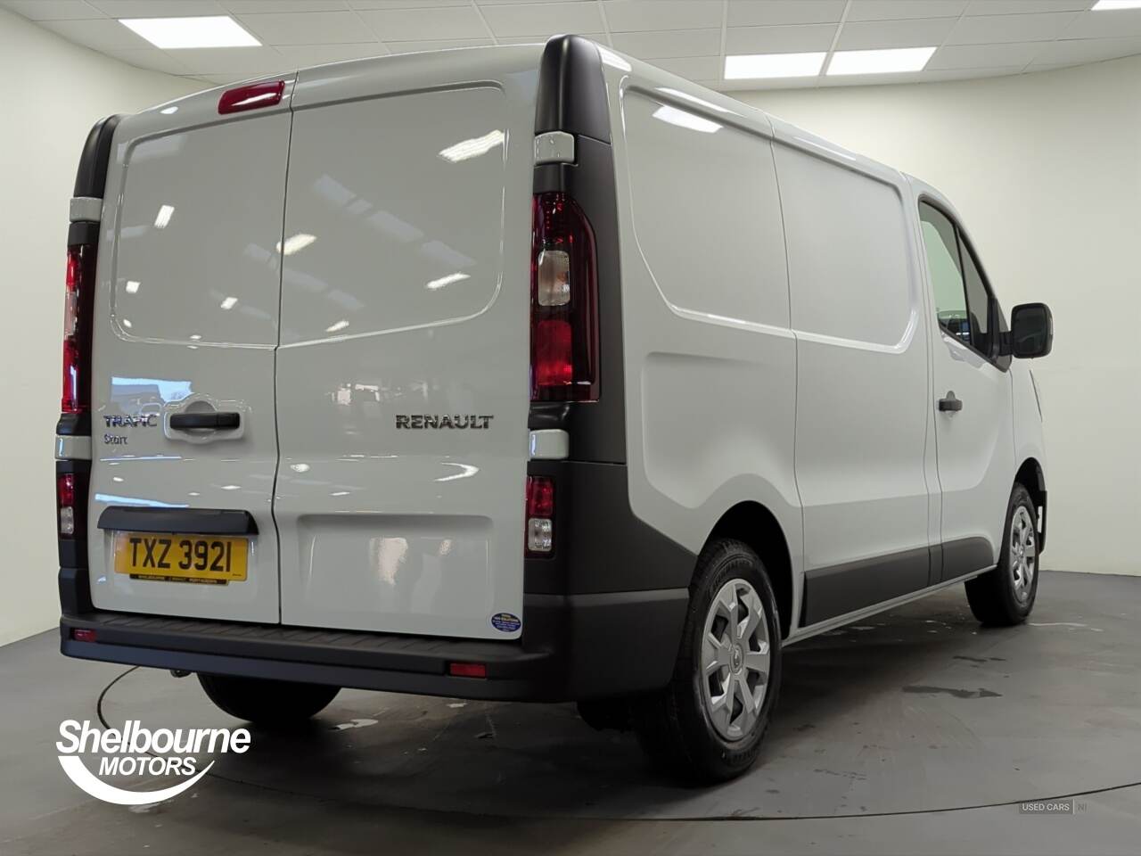 Jan 2024 Renault Trafic SL30 Blue dCi 130 Start Van
