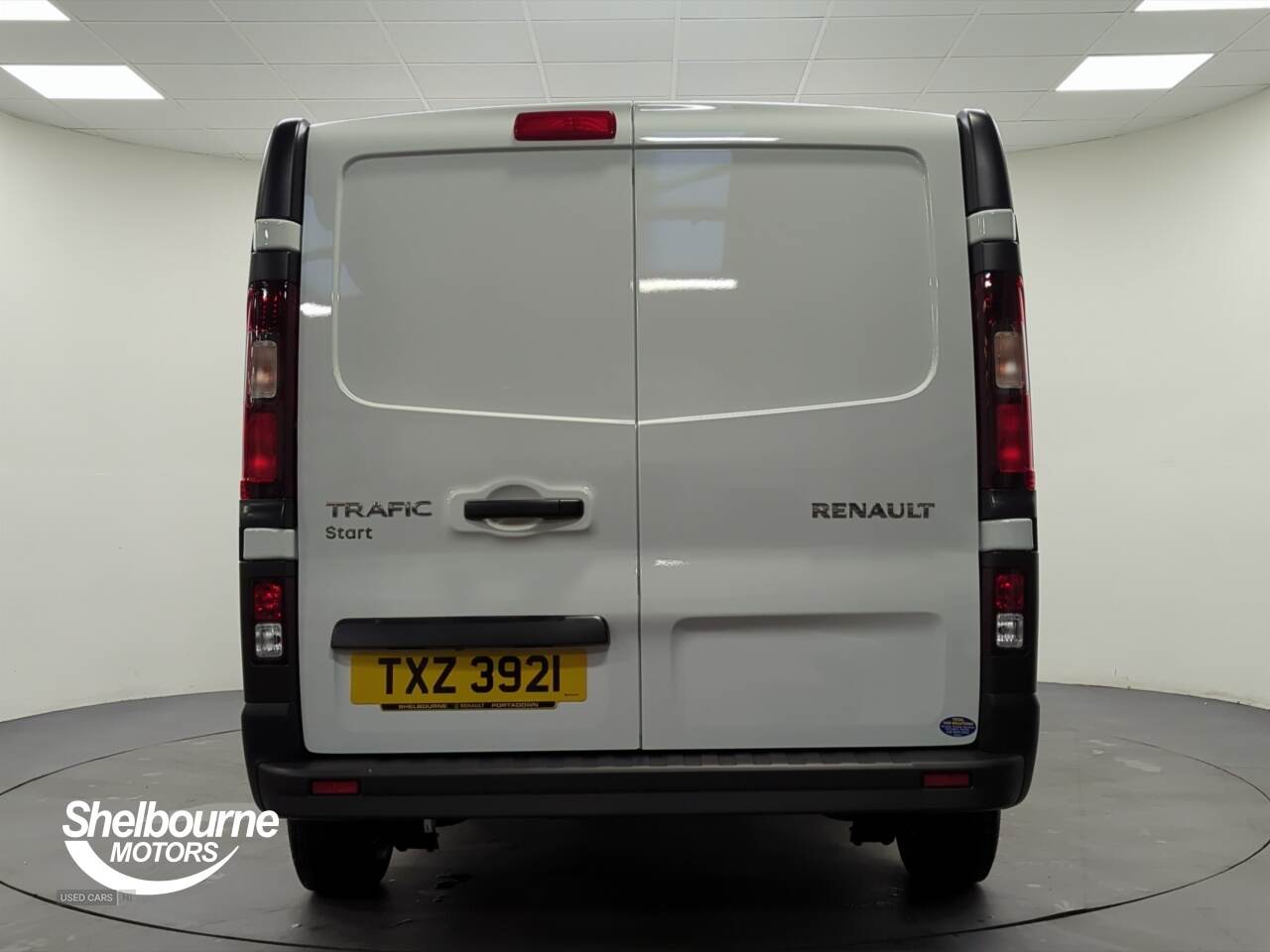 Jan 2024 Renault Trafic SL30 Blue dCi 130 Start Van