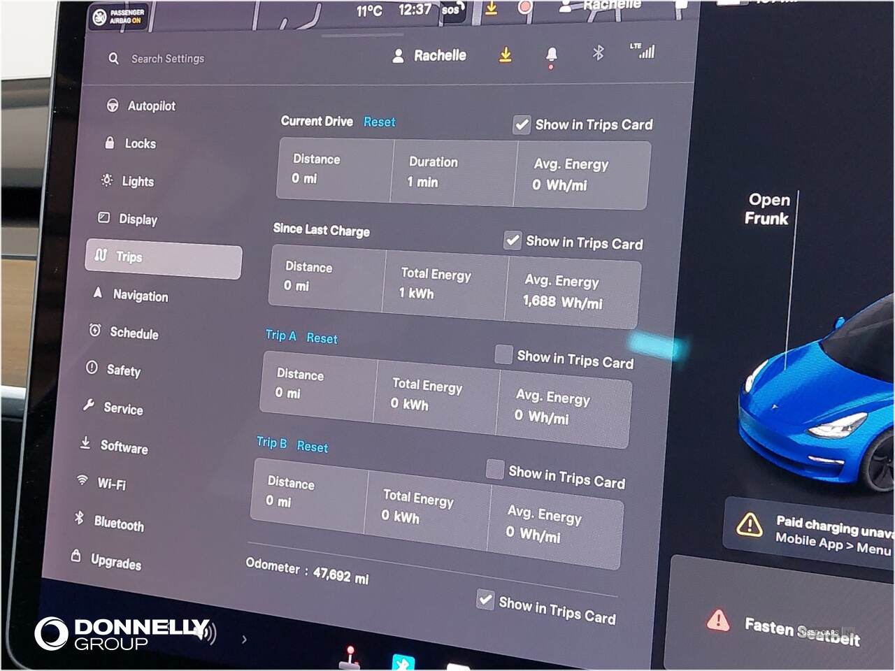 Dec 2020 TESLA Model 3 Standard Plus 4dr Auto