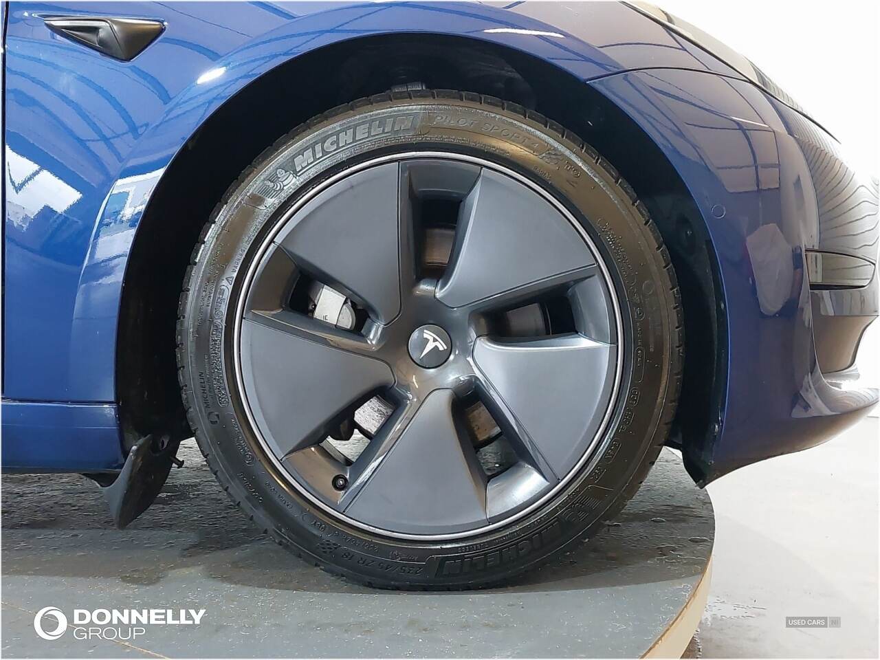 Dec 2020 TESLA Model 3 Standard Plus 4dr Auto