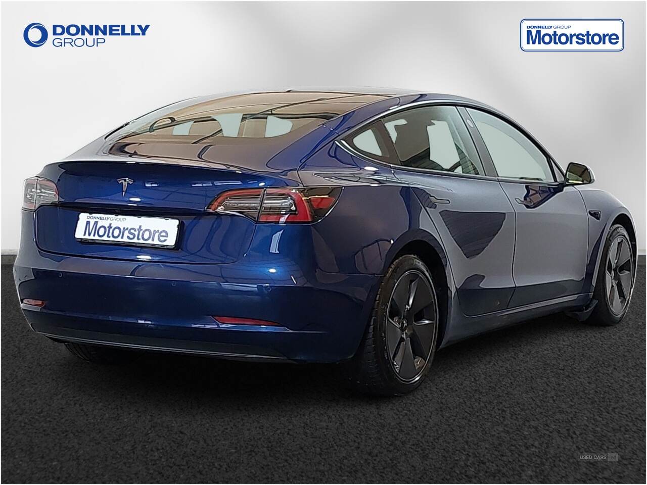 Dec 2020 TESLA Model 3 Standard Plus 4dr Auto