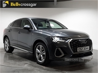 Audi Q3 35 TDI Quattro S Line 5dr in Down