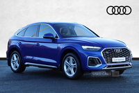 Audi Q5 40 TDI Quattro S Line 5dr S Tronic in Armagh