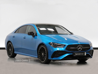 Mercedes-Benz CLA-Class CLA 200 AMG Line Premium Plus 4dr Tip Auto in Antrim