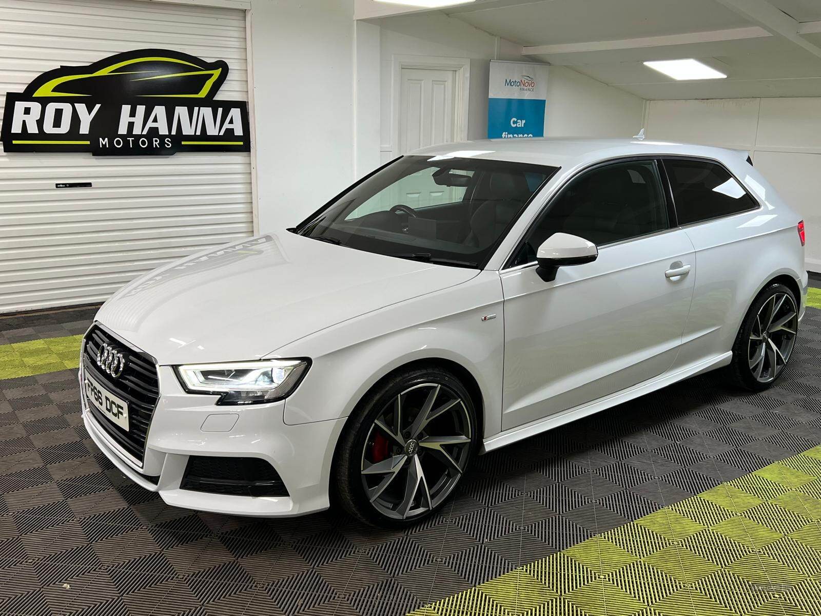 Sep 2016 Audi A3 1.6 TDI S Line 3dr