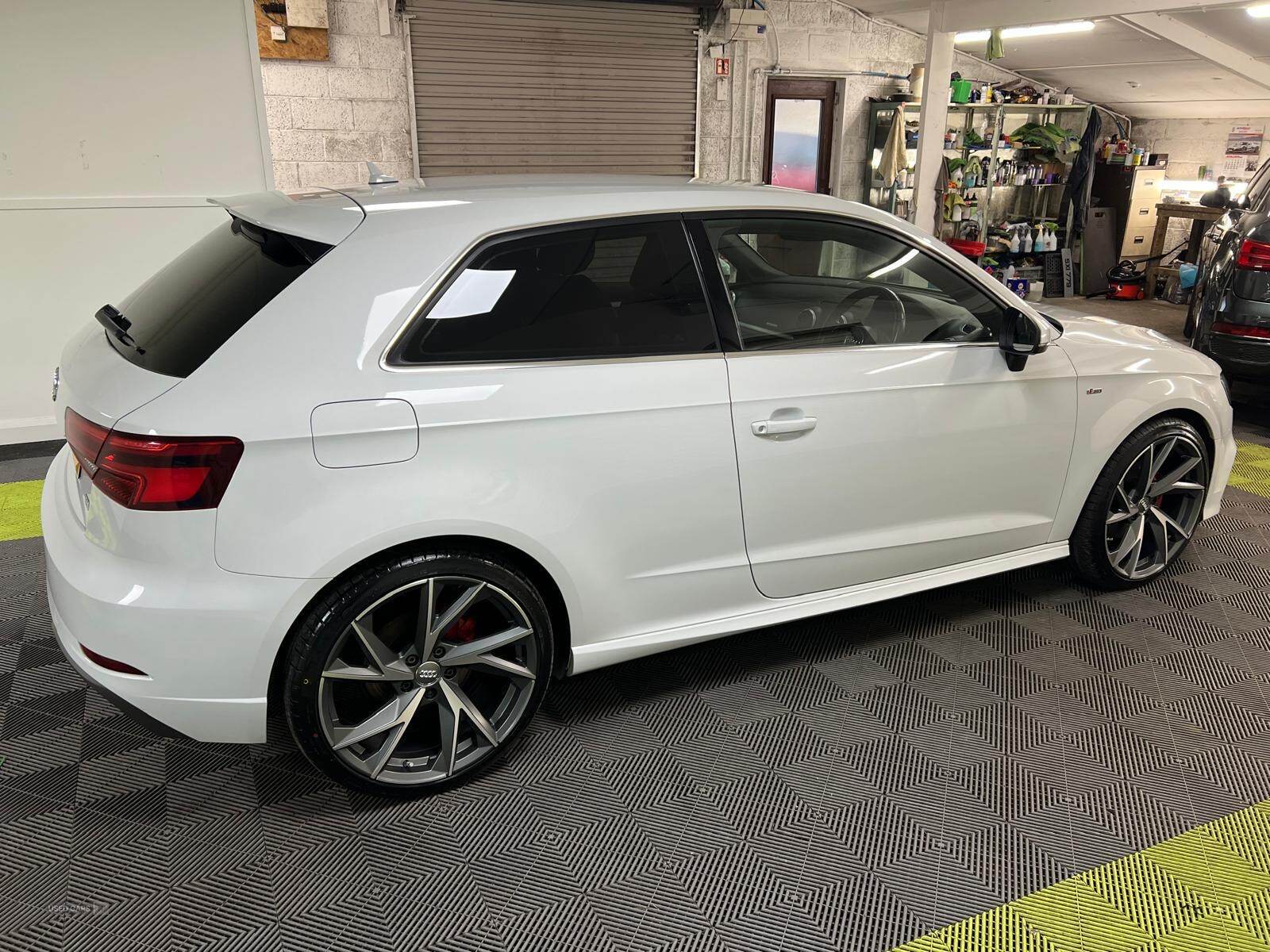 Sep 2016 Audi A3 1.6 TDI S Line 3dr