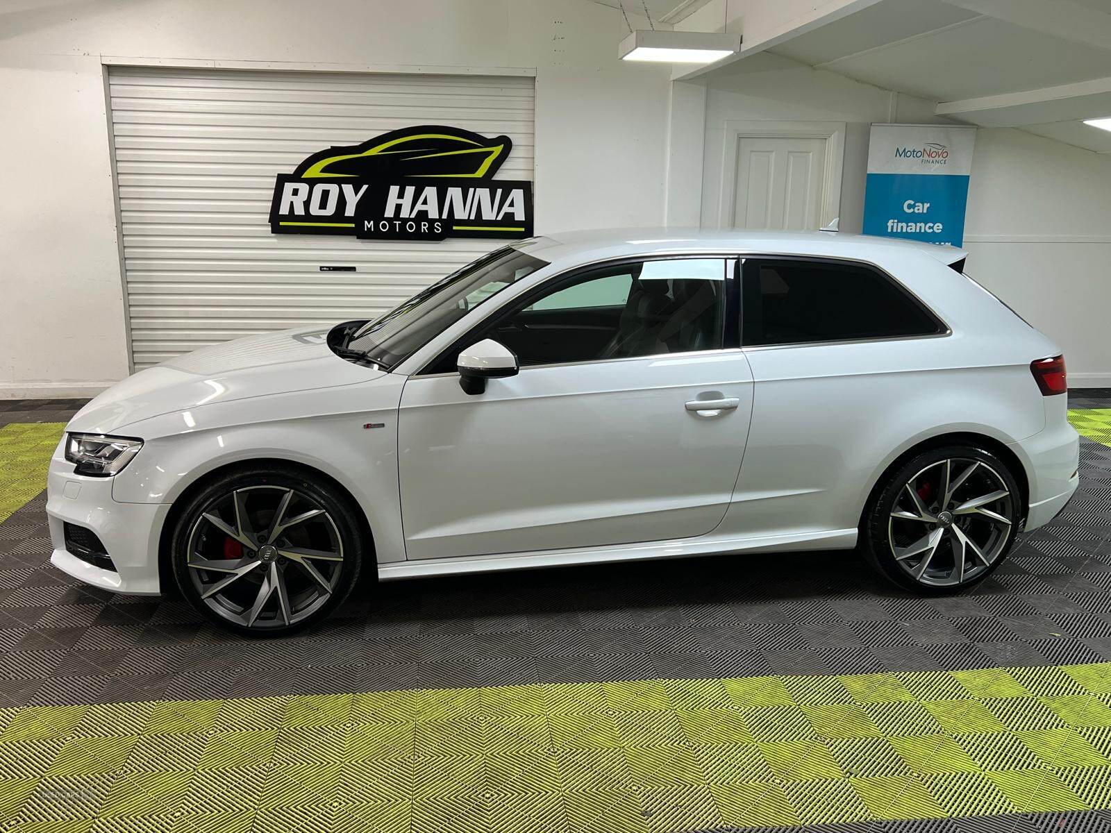 Sep 2016 Audi A3 1.6 TDI S Line 3dr