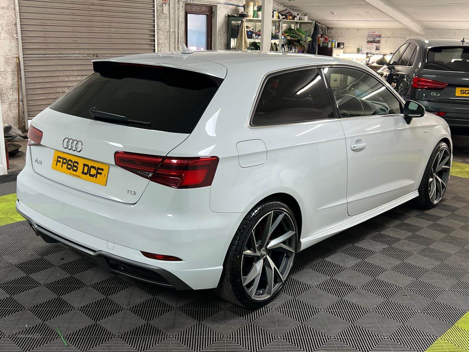Sep 2016 Audi A3 1.6 TDI S Line 3dr